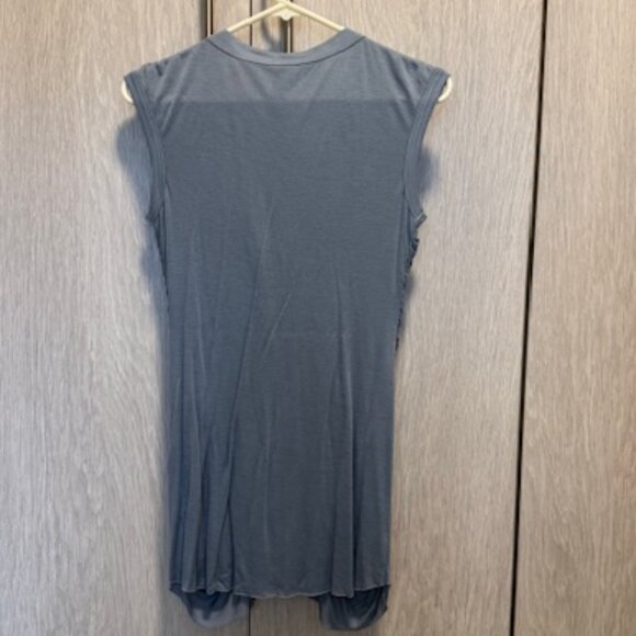 Bailey 44 Blue Sleeveless Top, Size Medium - Picture 2 of 6